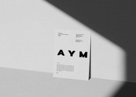 AYM-一个带有勤劳，沉重印记感的标志