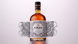 AIKAN WHISKEY - 全球设计与传播