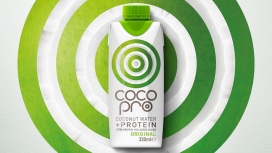 CocoPro一系列全天然高蛋白椰子水