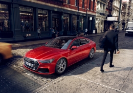 Audi A7 CGI-2019款惊艳奥迪A7