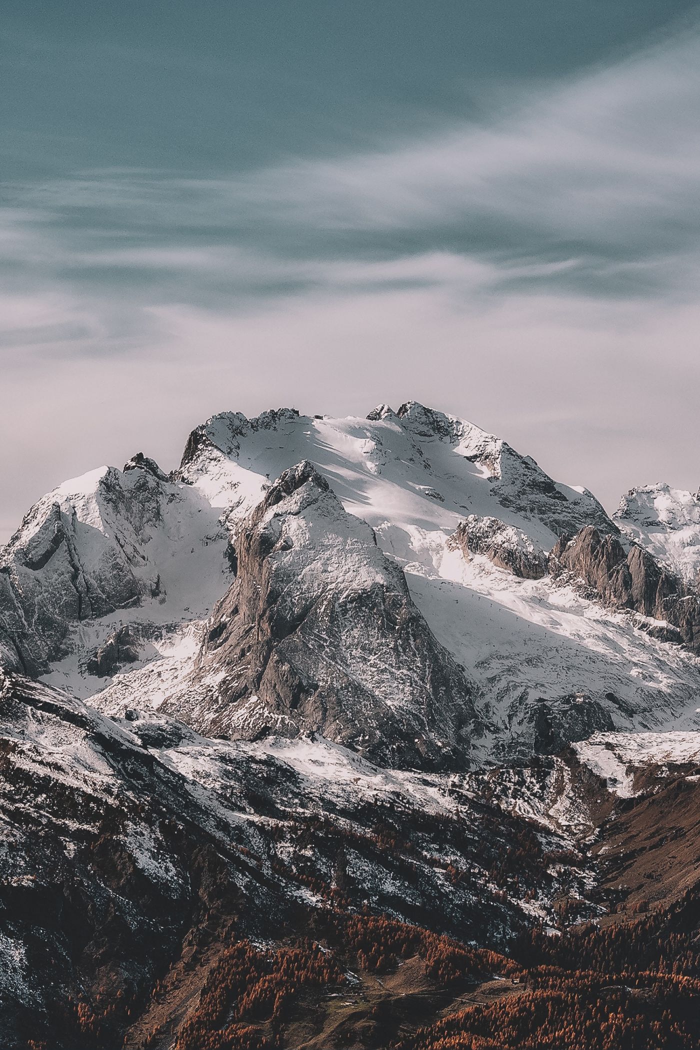 高清晰雪山壁纸图片