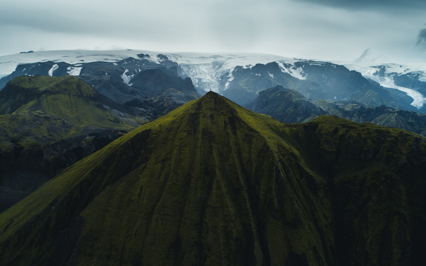 冰岛大山的自然艺术iii