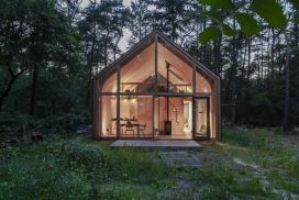 荷兰80平米的Indigo生态模块住宅