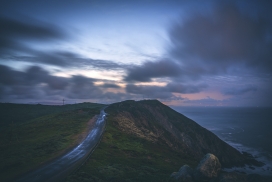 海边山路