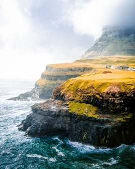 海岸线美景