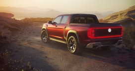 VOLKSWAGEN ATLAS“TANOAK”大众皮卡车设计故事