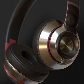 3d Headphones-头戴式音乐耳机