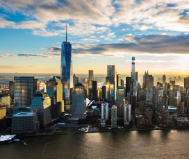 曼哈顿下最高摩天公寓大楼