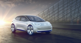 Volkswagen ID Concept-大众ID概念电动汽车