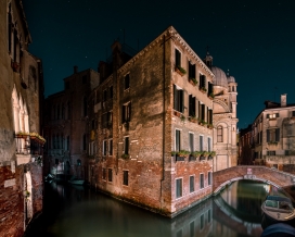 Sleeping Venice威尼斯的傍晚