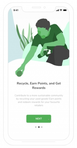Greendeeds - Recycling产品回收APP