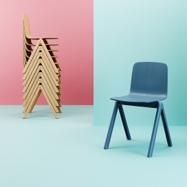 哥本哈根3D渲染的椅子