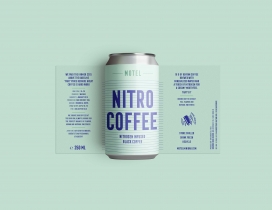 Nitro Coffee饮用咖啡