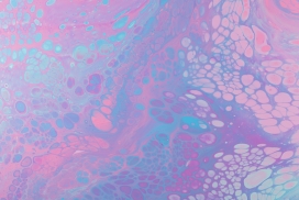紫色液斑纹理抽象图