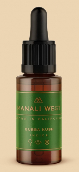 灵感来自炼金术和魔法的Manali West