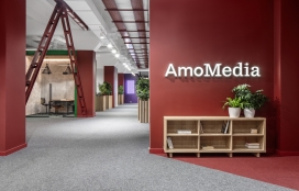 乌克兰基辅AmoMedia IT科技办公室