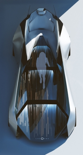 Lagonda August-外观和室内设计项目