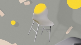 诺曼·哥本哈根椅子