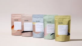 Hindie Tea的重新设计使散叶茶更加平易近人