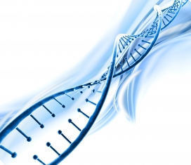 蓝色螺旋DNA基因