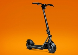 宝马推出最后一英里通勤者的创新型电动踏板车