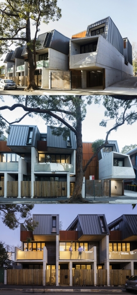 澳大利亚1442平米的达灵顿砌砖公寓