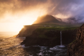 Faroe Islands法罗群岛风景