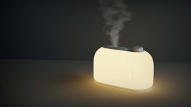Humidifier-带照明加湿器的面包机