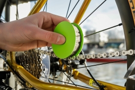 最清洁，最有效，最省油的润滑自行车链条