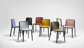 BIKA chair Forma5简单结构柔和的椅子