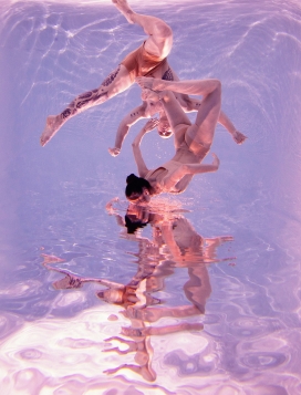 underwater dance-水下舞