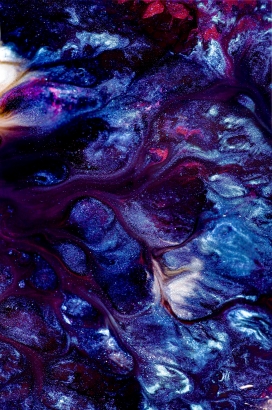 抽象荧光紫背景图