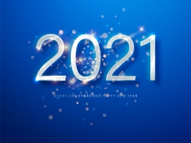 2021立体水晶字素材下载