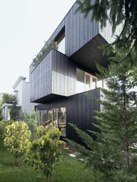 3SHOEBOX House-斯洛文尼亚228平米的住宅建筑