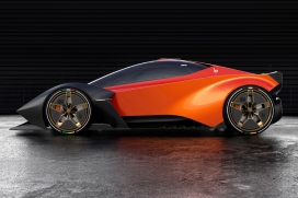 蓝旗亚L Concept庆祝标志性的Stratos Zero 50周年设计的汽车
