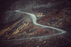 Etna-郊外大自然风景图