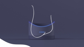 COSO超声波驱动男性避孕装置