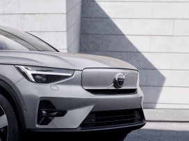 VOLVO C40汽车CGI