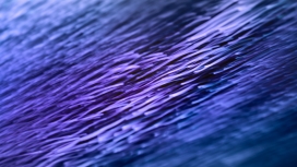 抽象紫色光纤图