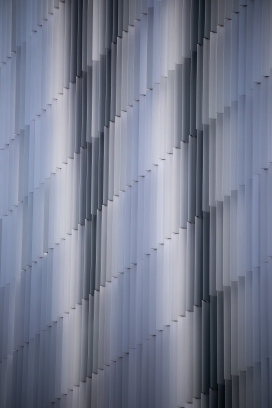 铝制品条状建筑外墙