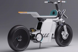 可立即从城市通勤者转变为前卫运动自行车的模块化电动自行车