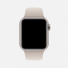 苹果iWach智能手表渲染图