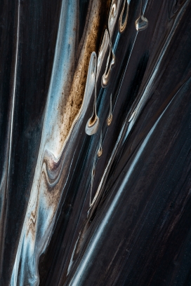 Geological Song-沉睡的地球-地层大自然抽象微距摄影