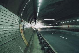 隧道马路图片