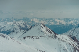 雪山风景图片