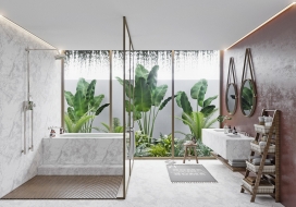 37款可以帮助你装饰自己大浴室的设计理念和技巧