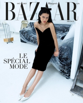 Harper Bazaar法国-《漂亮的脸》