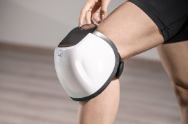 治疗膝盖疼痛最科学有效方法的可穿戴设备