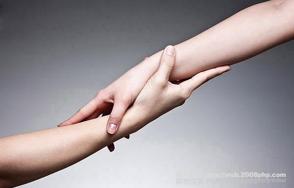 09韩国情侣系列手牵手手势手型素材图片