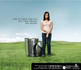 09欧美IMIP 垃圾桶平面广告设计